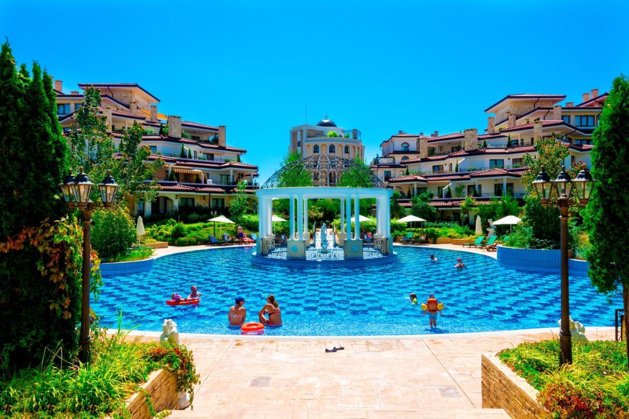 Poseidon Vip Residence Club Balneo & Spa Resort Misivri Dış mekan fotoğraf