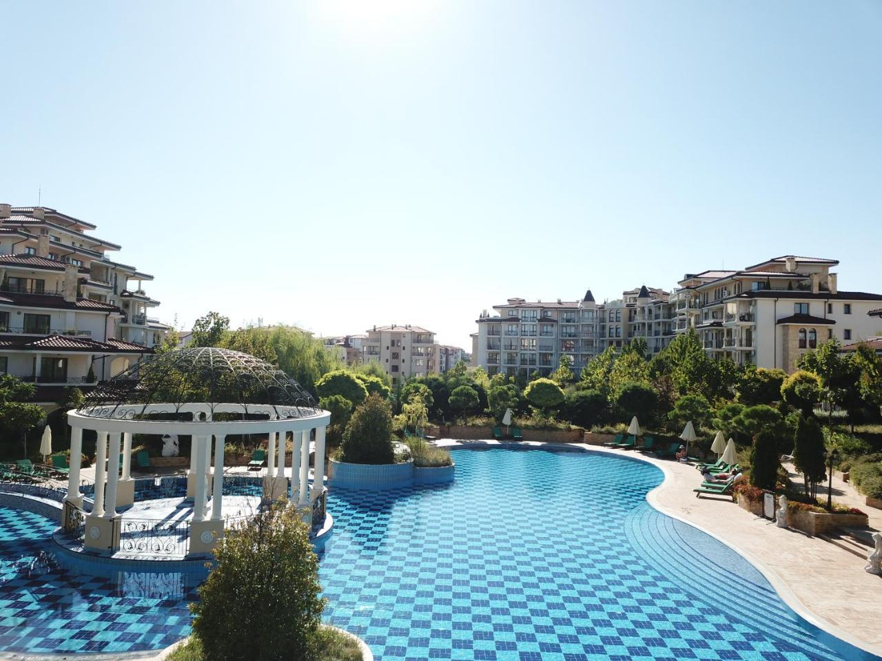 Poseidon Vip Residence Club Balneo & Spa Resort Misivri Dış mekan fotoğraf